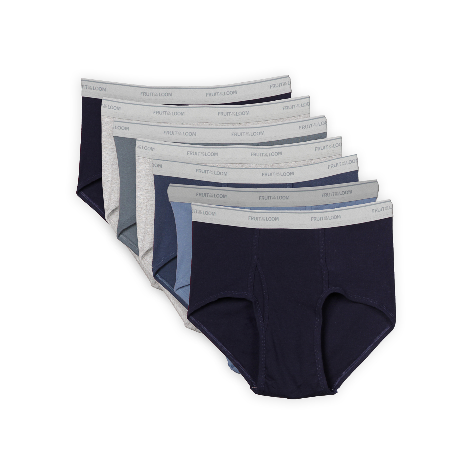 Fruit of the Loom Men's 7-Pack Fashion Briefs