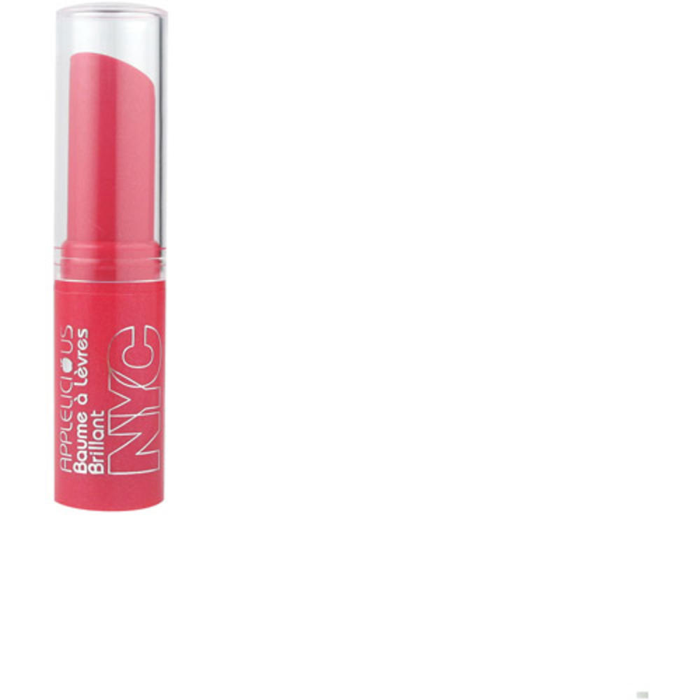 New York Color Applelicious Glossy Lip Balm, Pink Lady