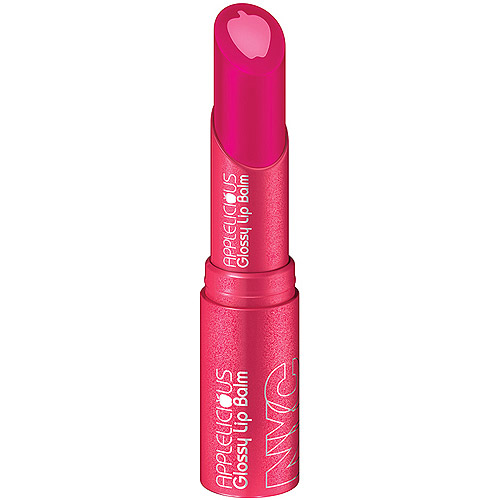 New York Color Applelicious Glossy Lip Balm, Applelicious Pink