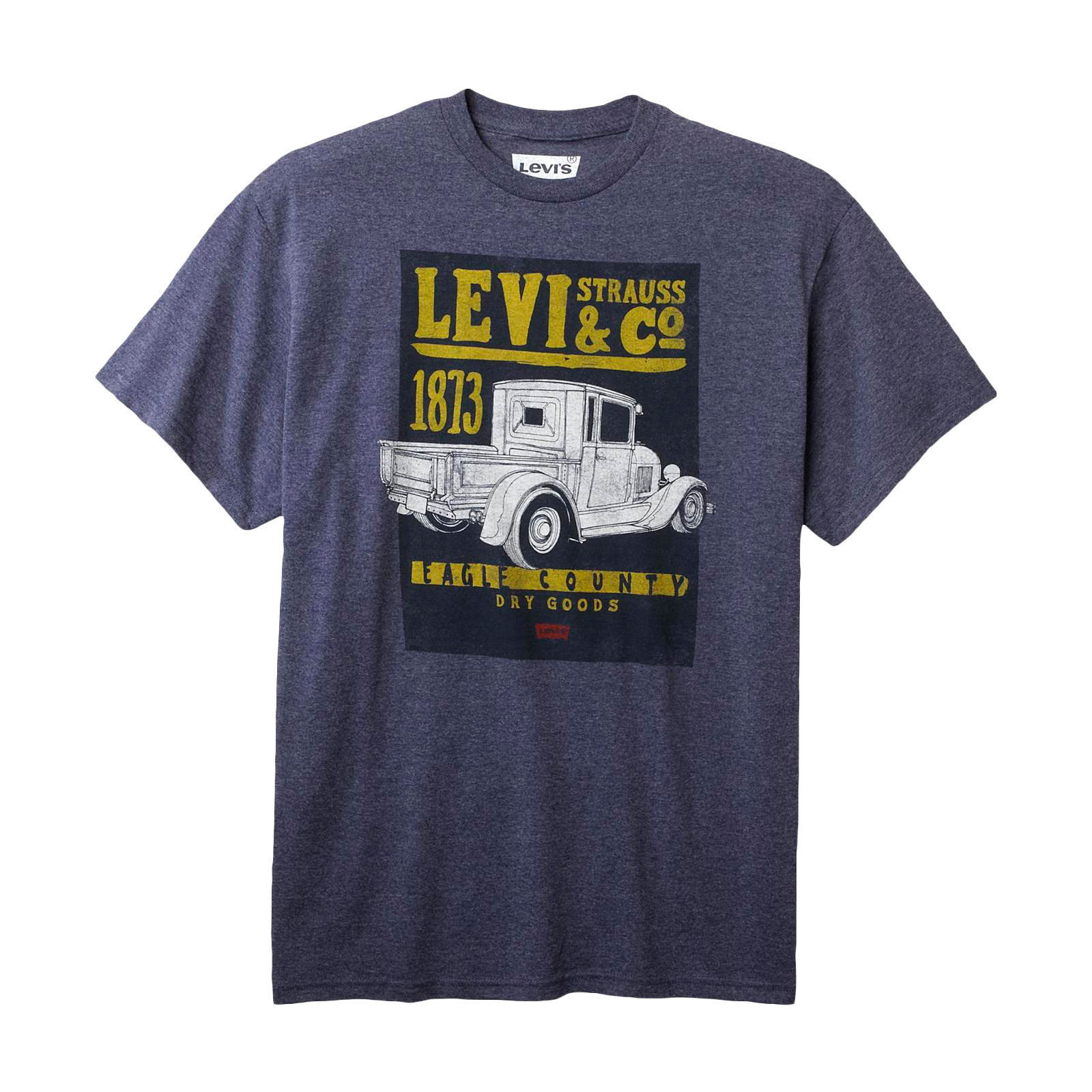Levi's Men's Graphic T-Shirt - Truck Logo