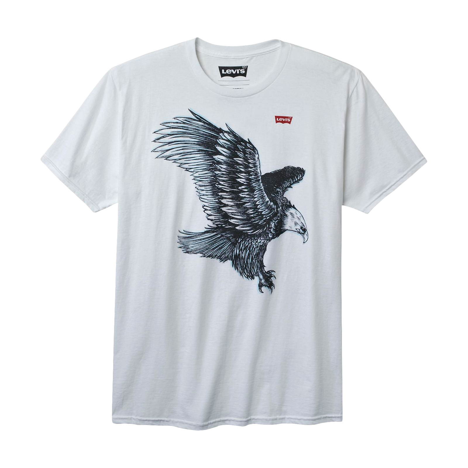 Levi's Men's Graphic T-Shirt - Eagle Logo