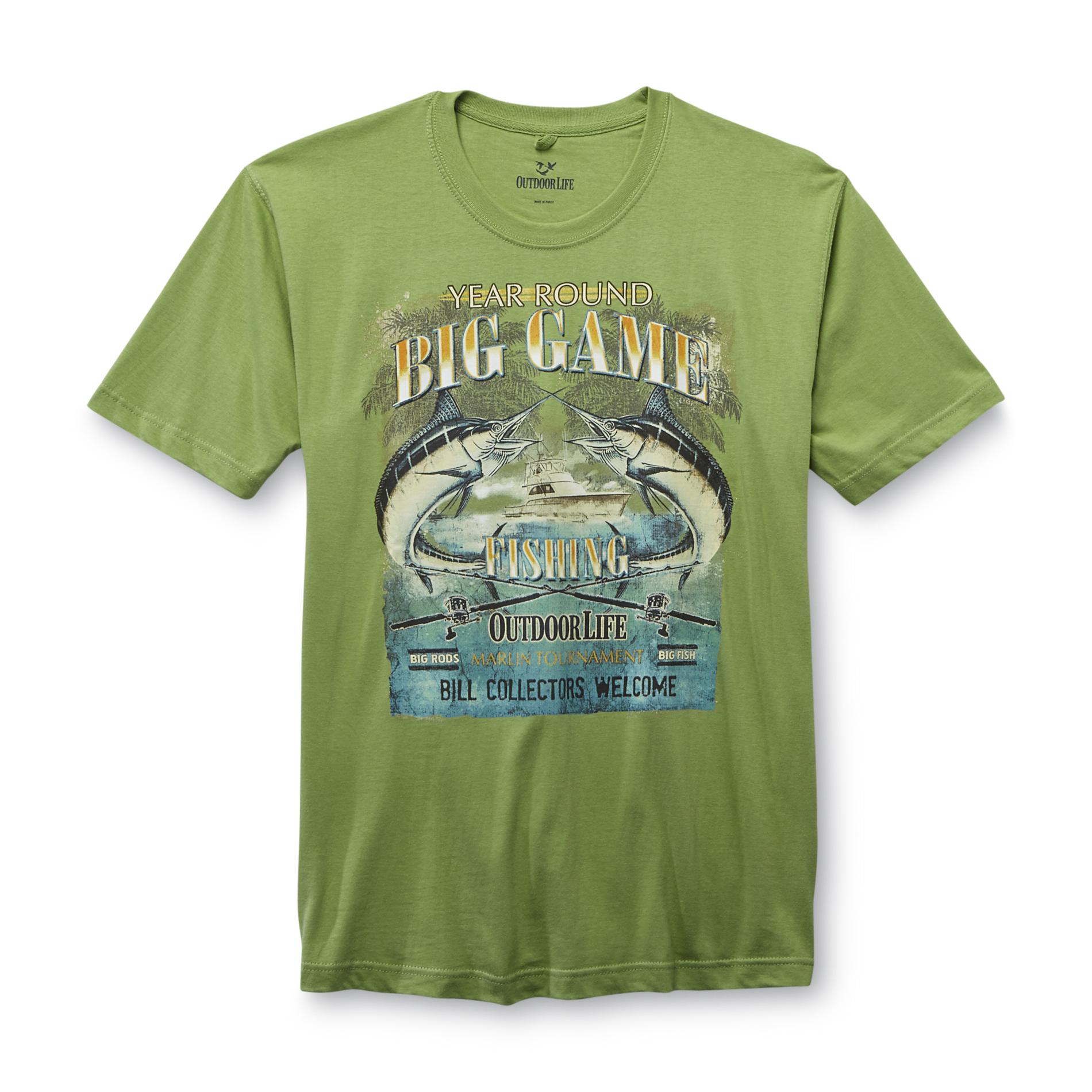 Outdoor Life&reg; Men's Graphic Short-Sleeve T-Shirt - Big Game