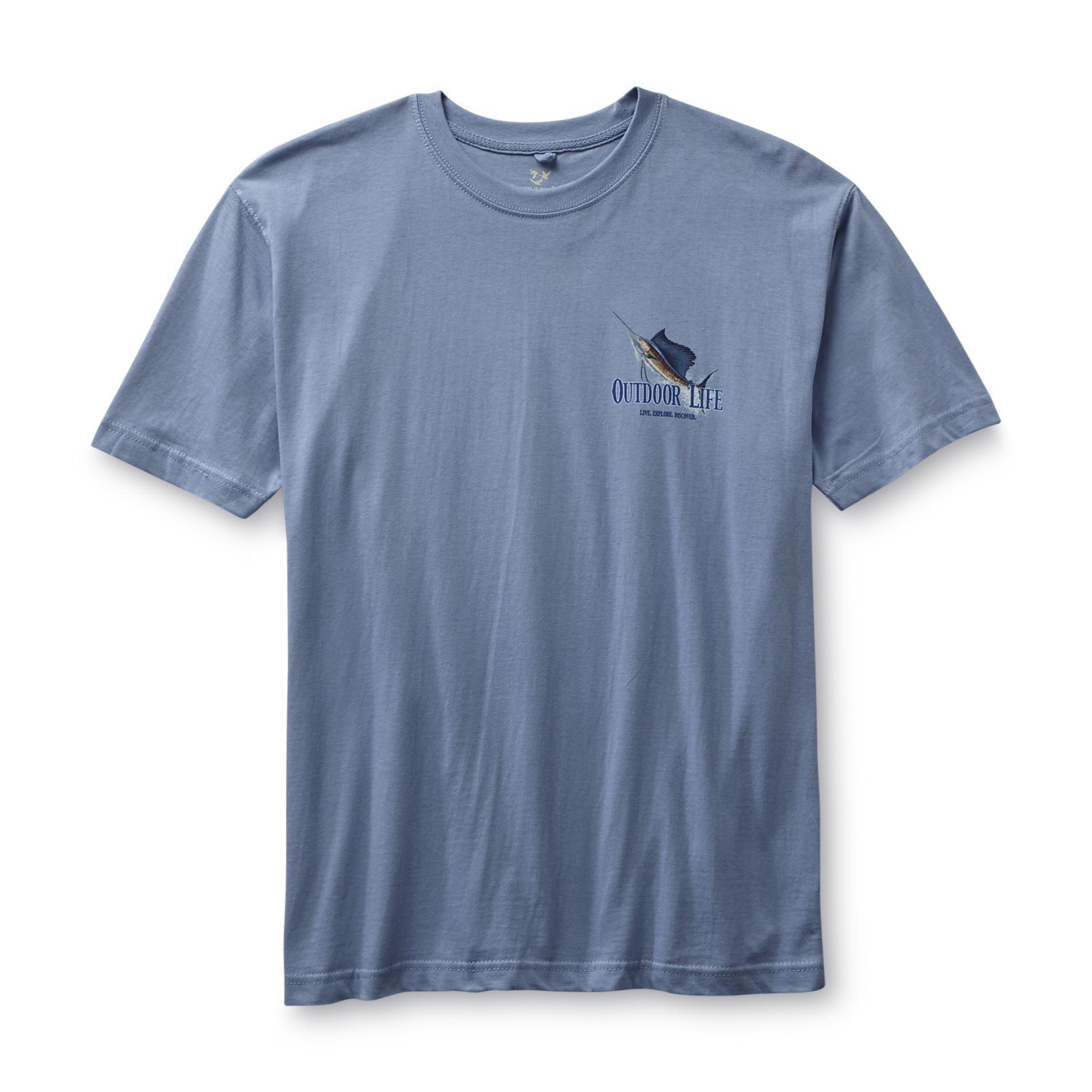 Outdoor Life&reg; Men's Graphic T-Shirt - Marlin