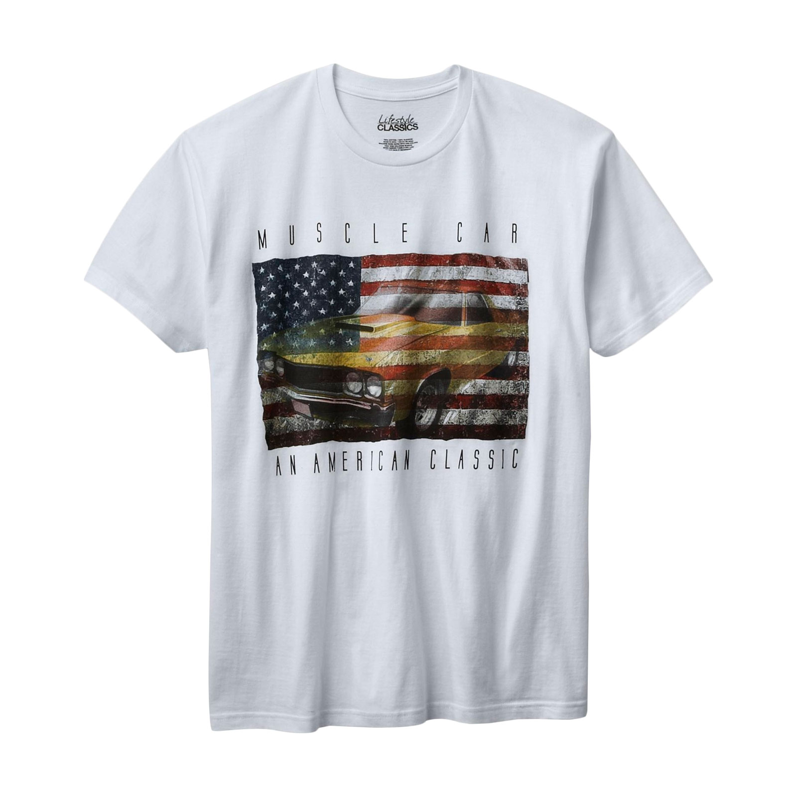 Men's Graphic T-Shirt - American Muscle Car