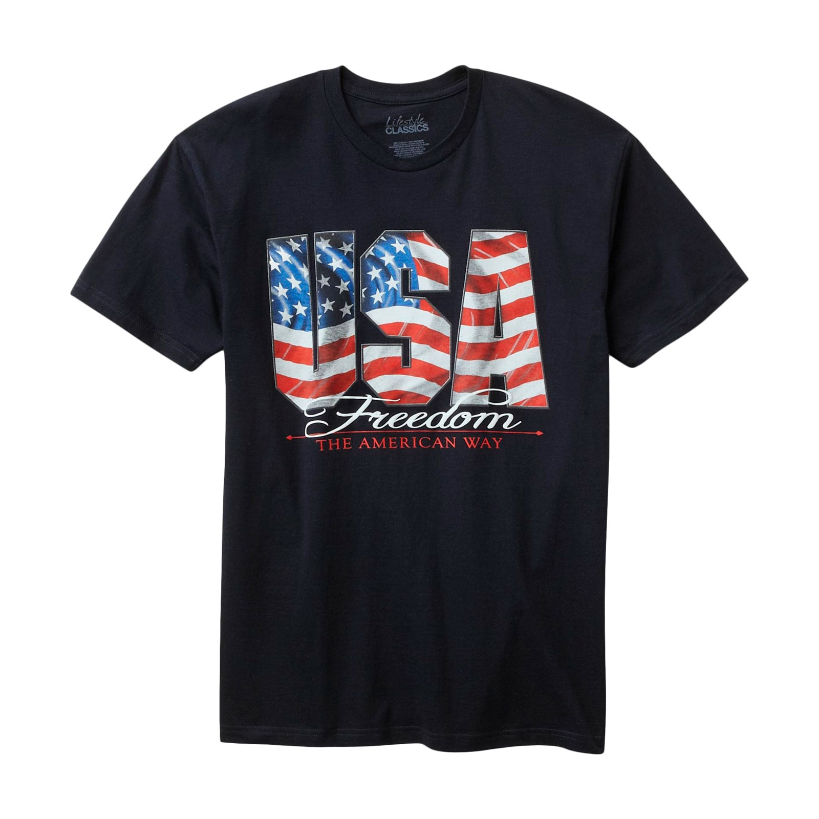 Men's Graphic T-Shirt - Freedom