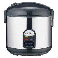SPT Sunpentown 10 Cups Rice Cooker With Stainless Body