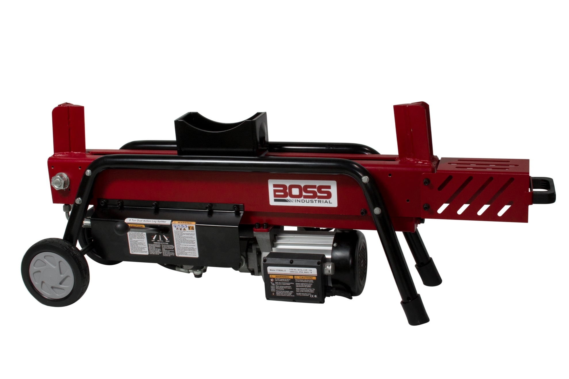 Boss Industrial ED8T20 8 Ton Electric Log Splitter Shop Your Way
