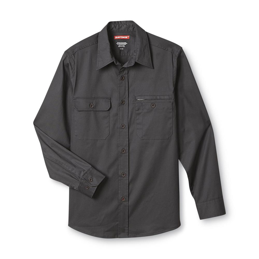 Craftsman Men's Twill Shirt with Teflon™
