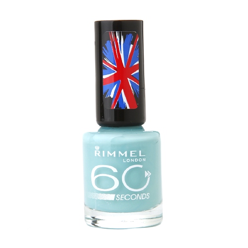 Rimmel London 60 Seconds Nail Color, Mintilicious, .27 fl oz