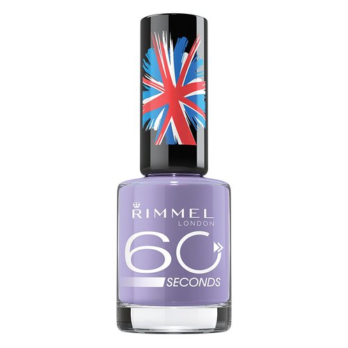 Rimmel London 60 Seconds Nail Color, I Lilac You, .27 fl oz