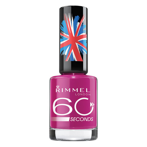 Rimmel London 60 Seconds Nail Color, Pulsating, .27 fl oz