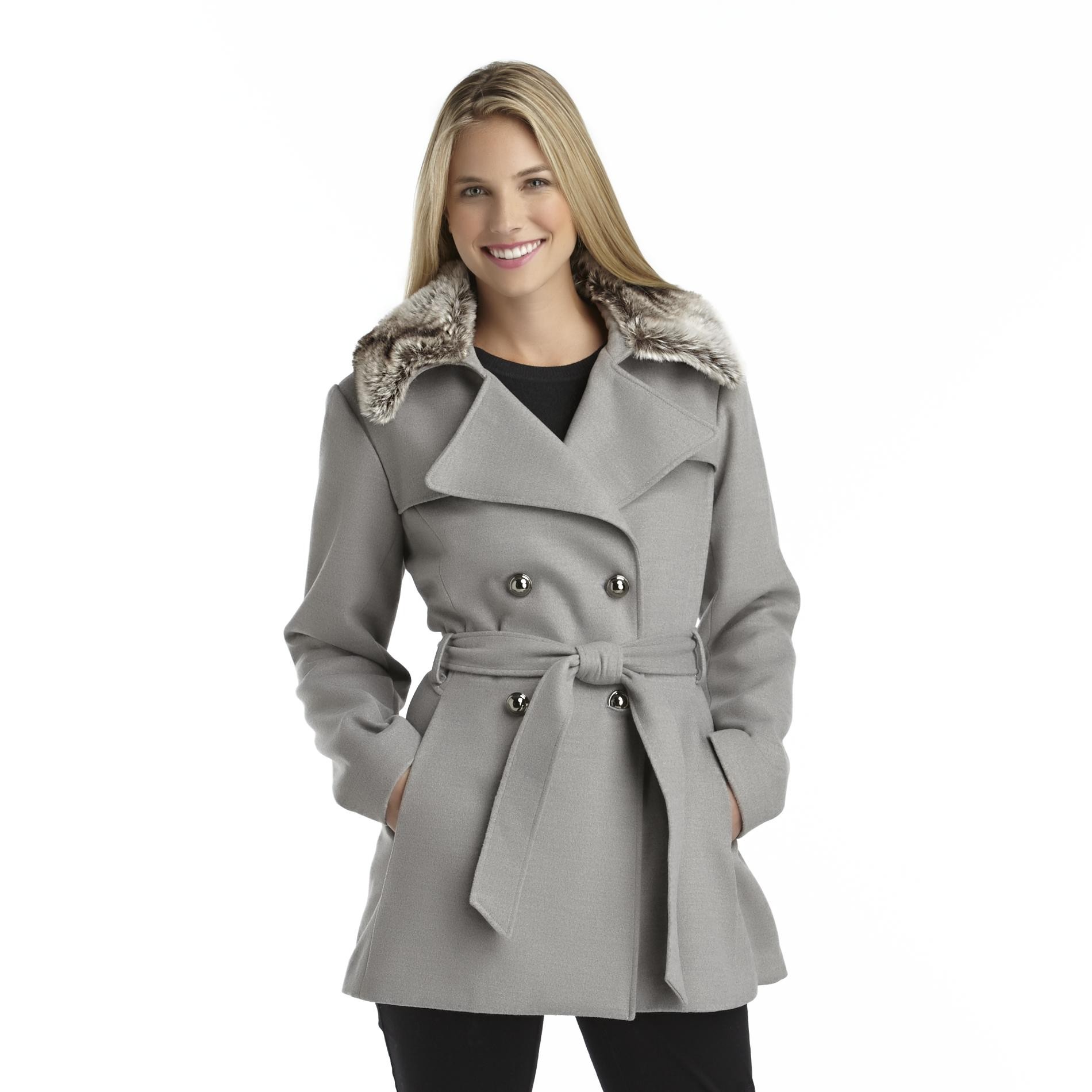 Attention Women's Belted Coat
