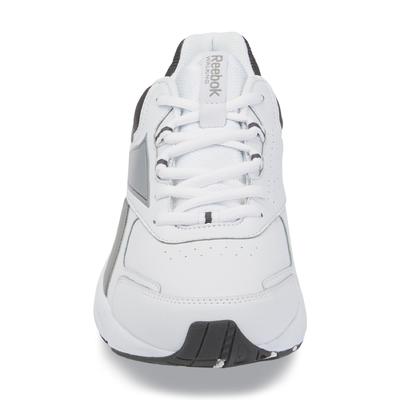 Reebok Men's Daily Cushion RS White/Grey Walking Shoes