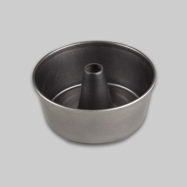 Essential Home Angel Food Cake Pan, Gray-09280914 Essential Home Angel Food Cake Pan, Gray-09280914