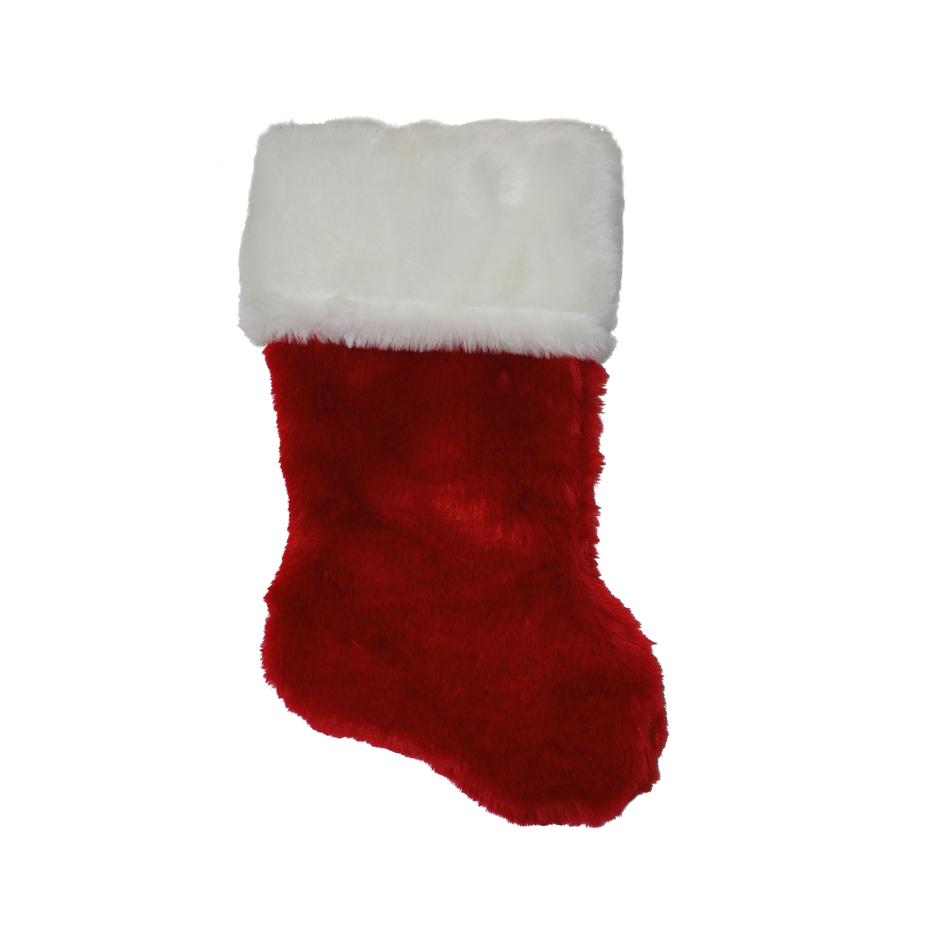 Trimming Traditions 19" Super Soft Stocking-Red