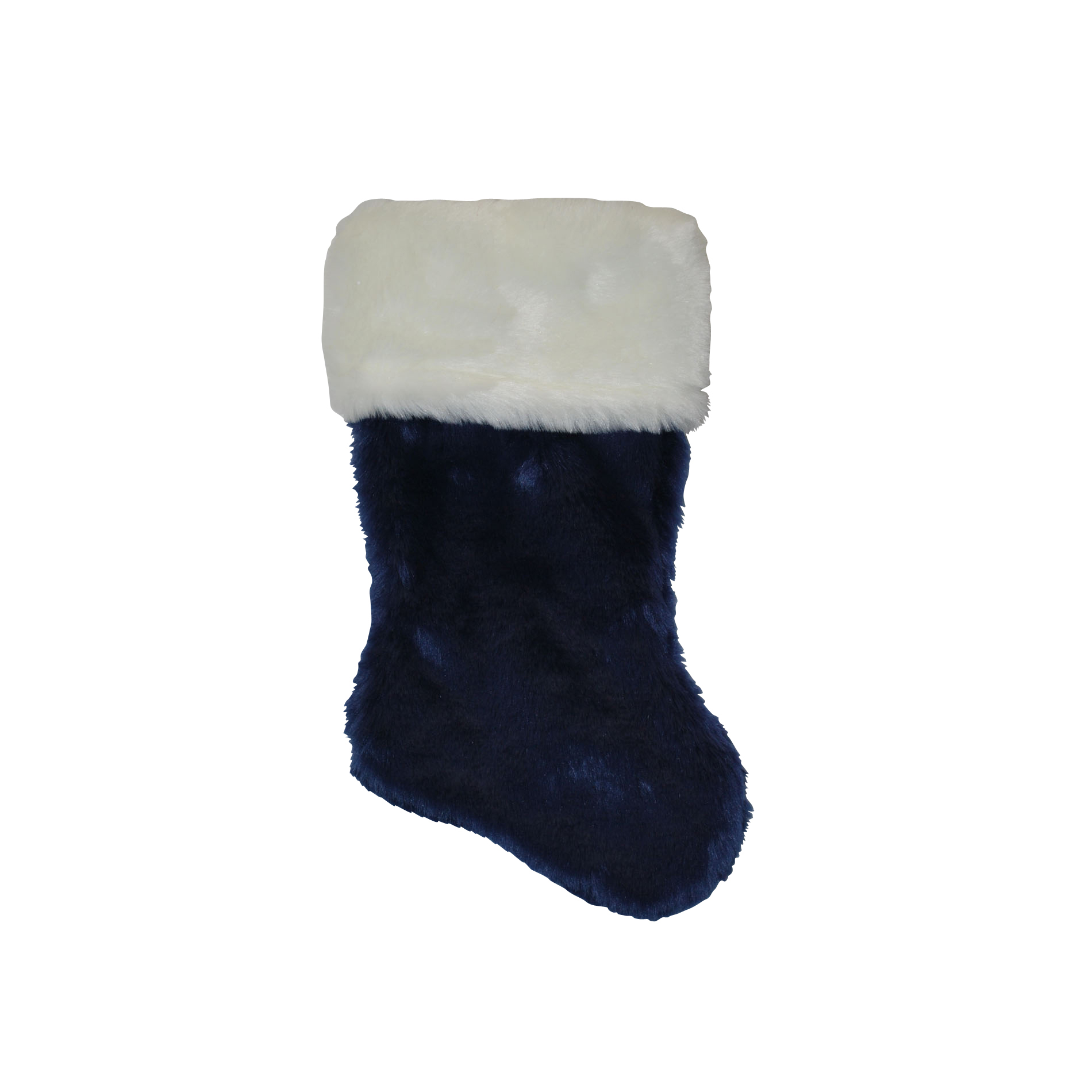 Trimming Traditions 19" Super Soft Stocking-Blue