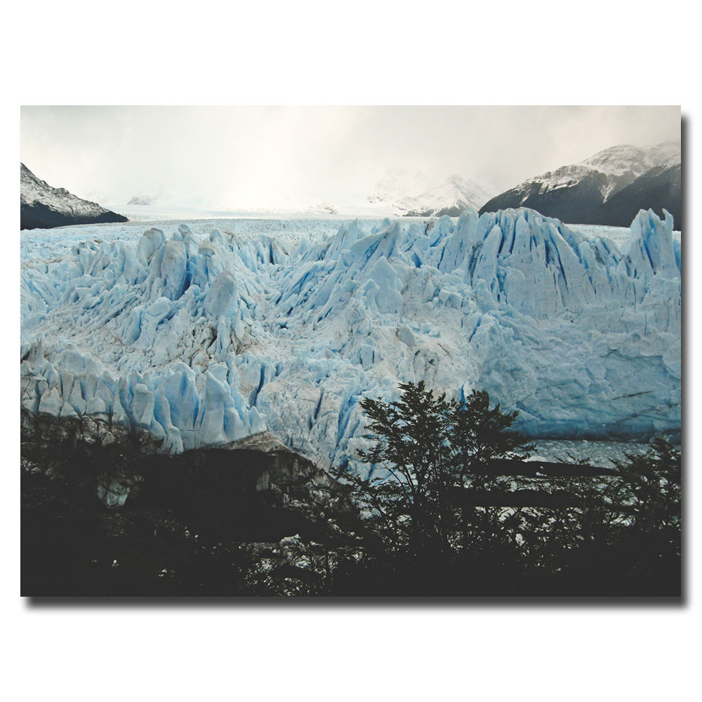Trademark Global Ariane Moshayedi 'Perrito Moreno Glacier' Canvas Art