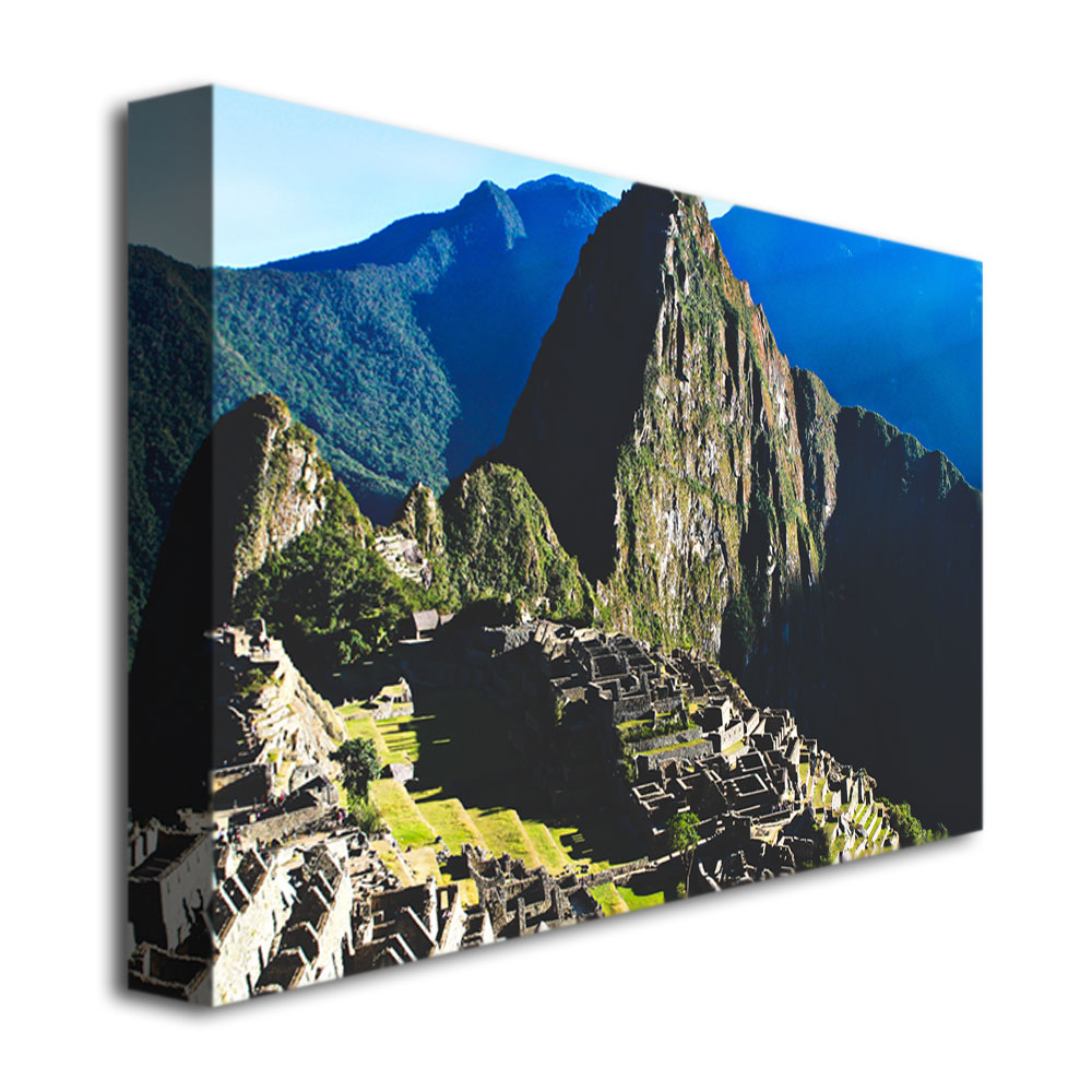 Trademark Global Ariane Moshayedi 'Machu Picchu' Canvas Art