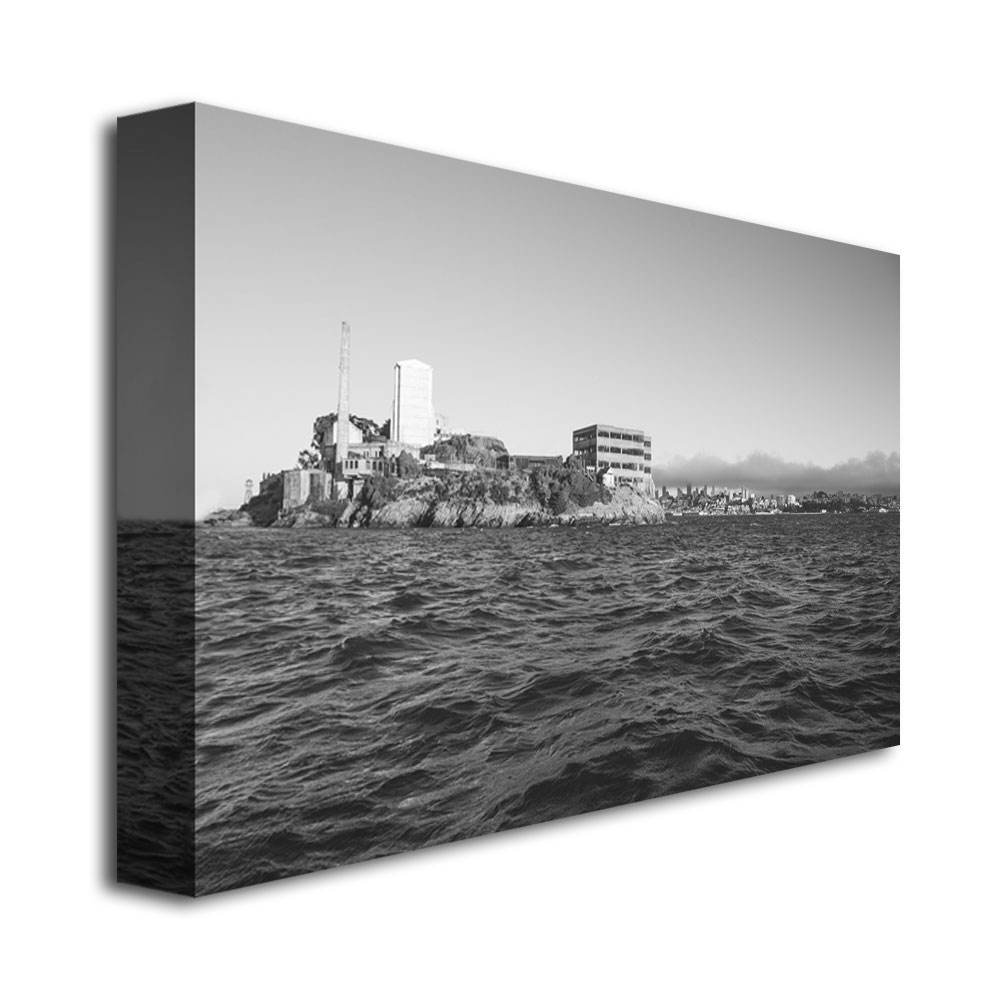 Trademark Global Ariane Moshayedi 'Alcatraz III' Canvas Art