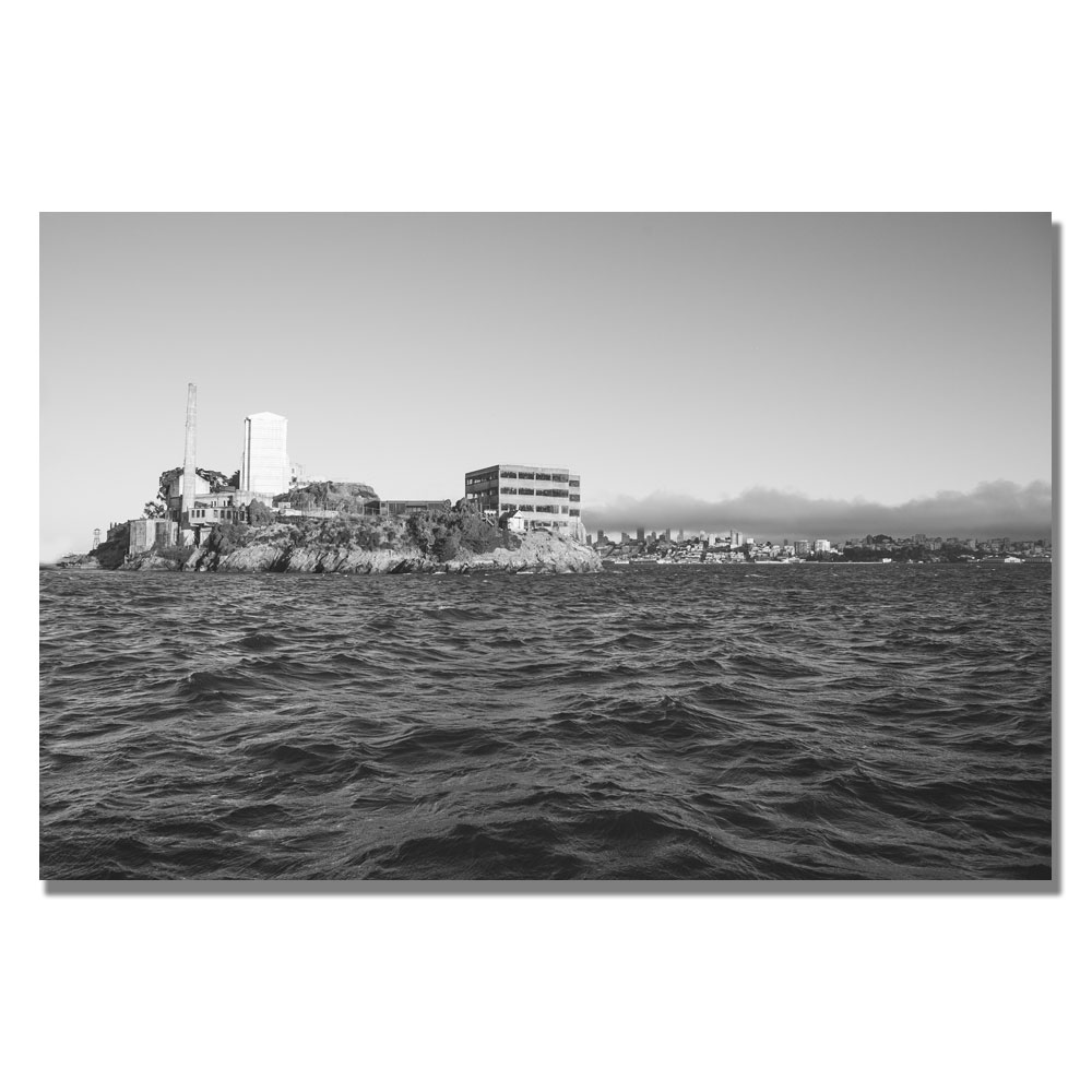 Trademark Global Ariane Moshayedi 'Alcatraz III' Canvas Art