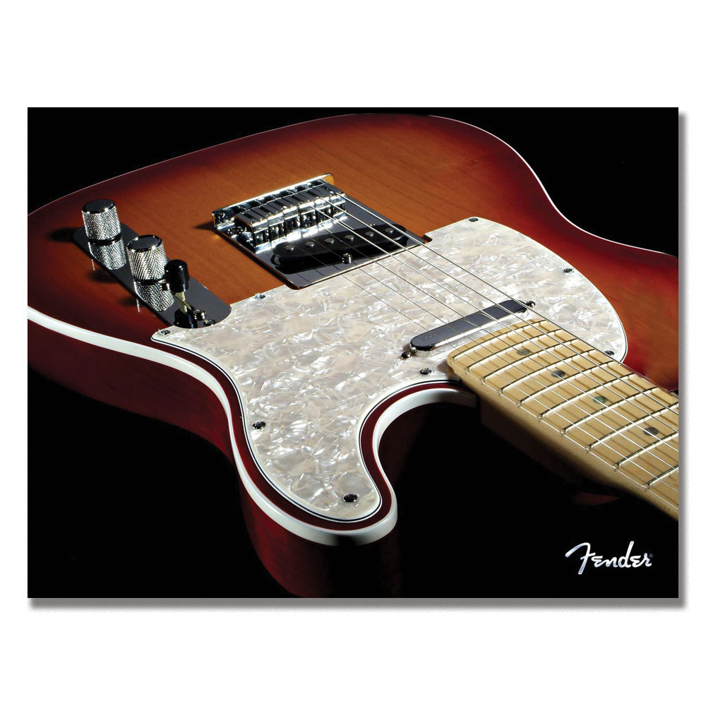 Trademark Global Fender 'Telecaster' Canvas Art