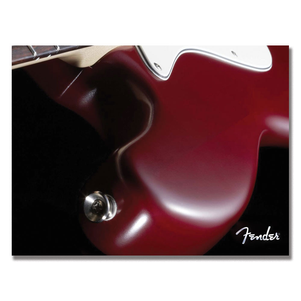 Trademark Global Fender 'Bass' Canvas Art