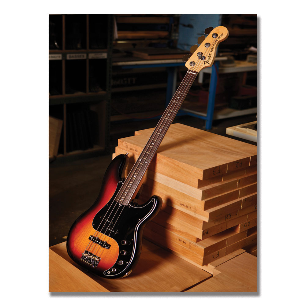 Trademark Global Fender 'Bass Workshop' Canvas Art