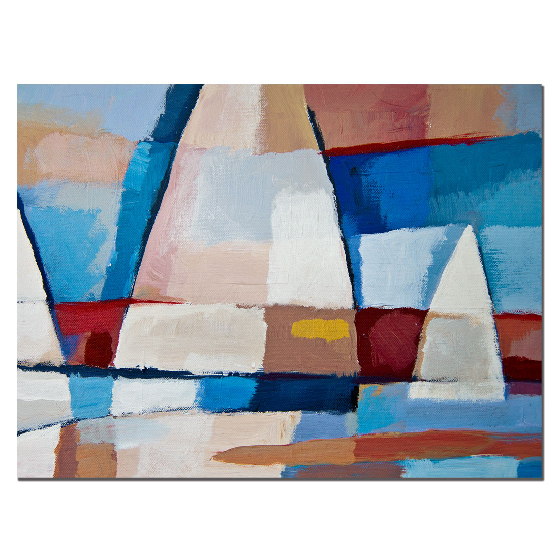 Trademark Global Adam Kadmos; 'Sails' Canvas Art