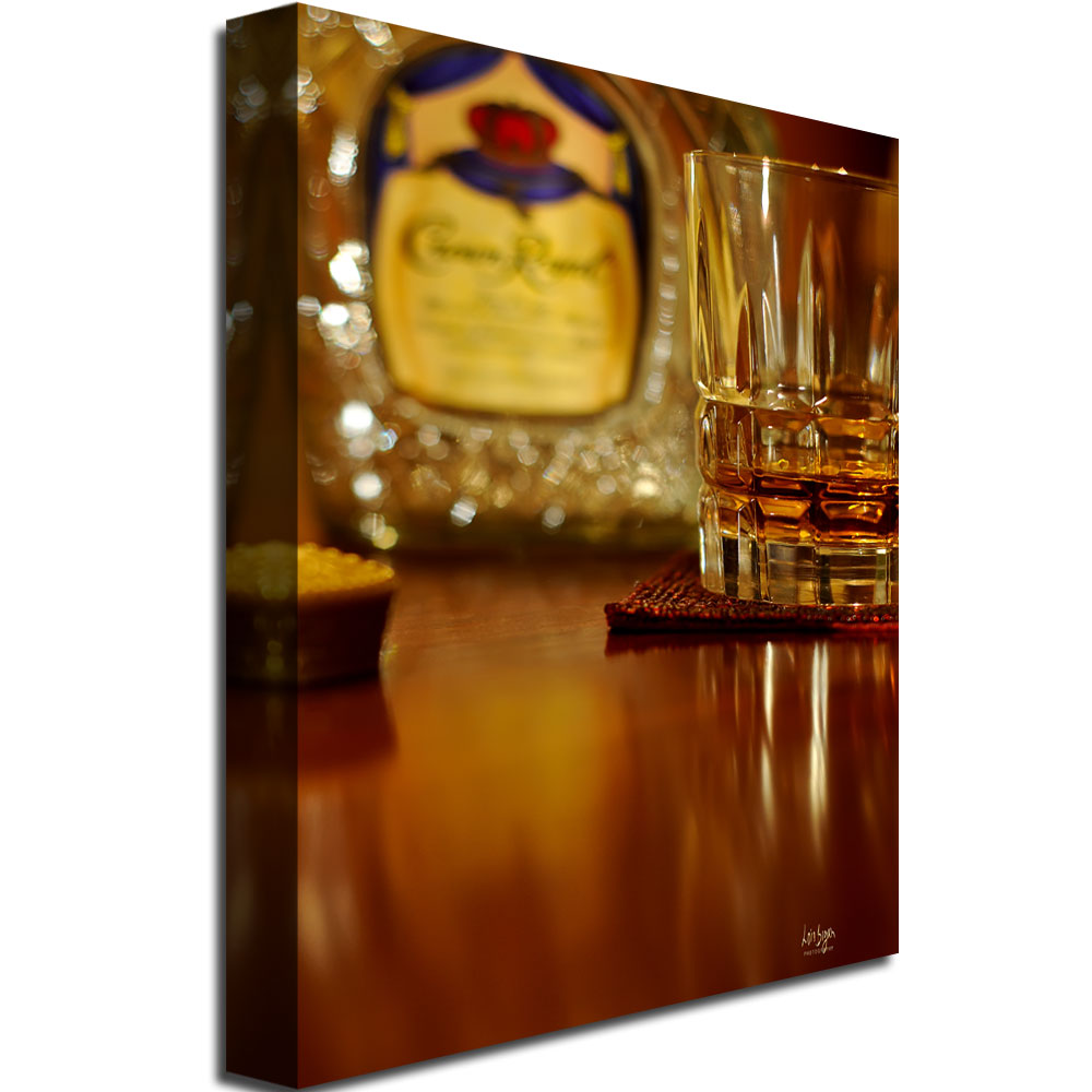Trademark Global Lois Bryan 'Whiskey for the Soul' Canvas Art