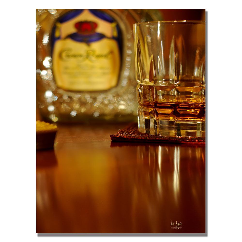 Trademark Global Lois Bryan 'Whiskey for the Soul' Canvas Art