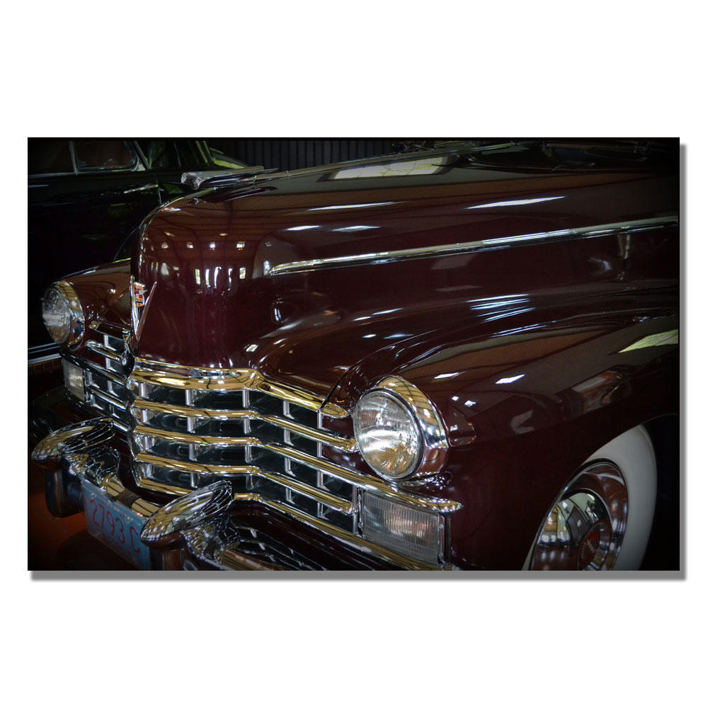 Trademark Global Michelle Calkins '1948 Cadillac -Series 75' Canvas Art
