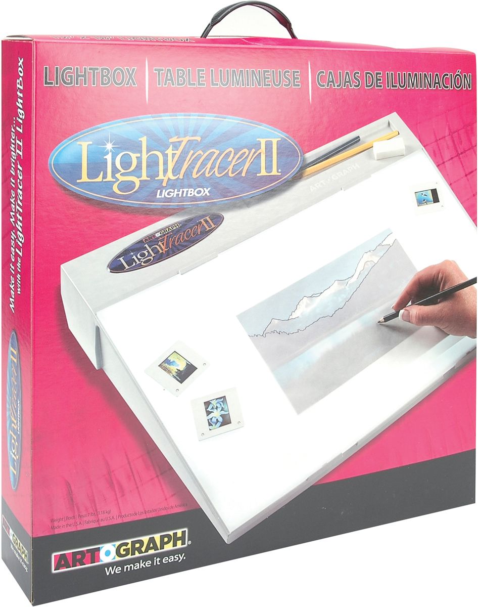 ARTOGRAPH LightTracer II Light Box-12&#034;X18&#034;