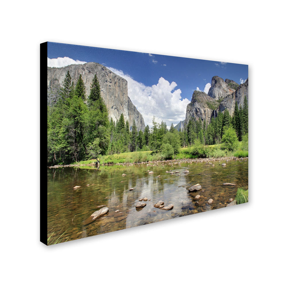 Trademark Global Pierre Leclerc 'Yosemite' 22" x 32" Canvas Art