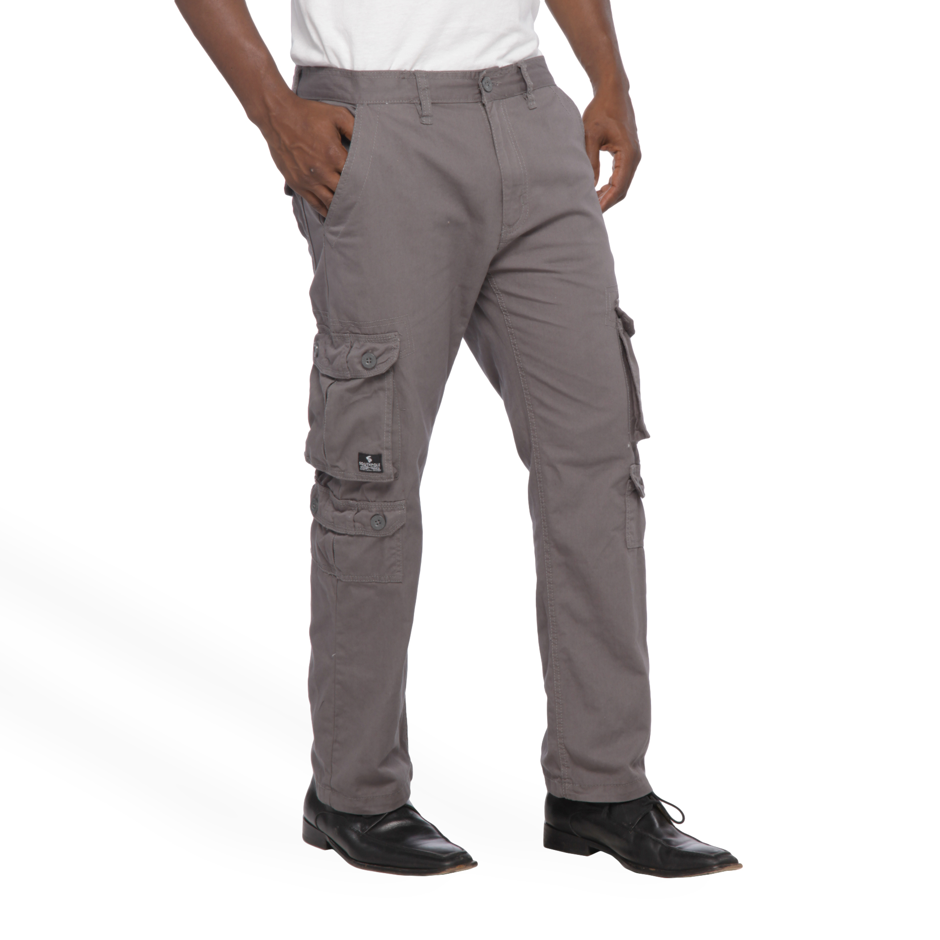Southpole Young Men's Cargo Pant - Solid