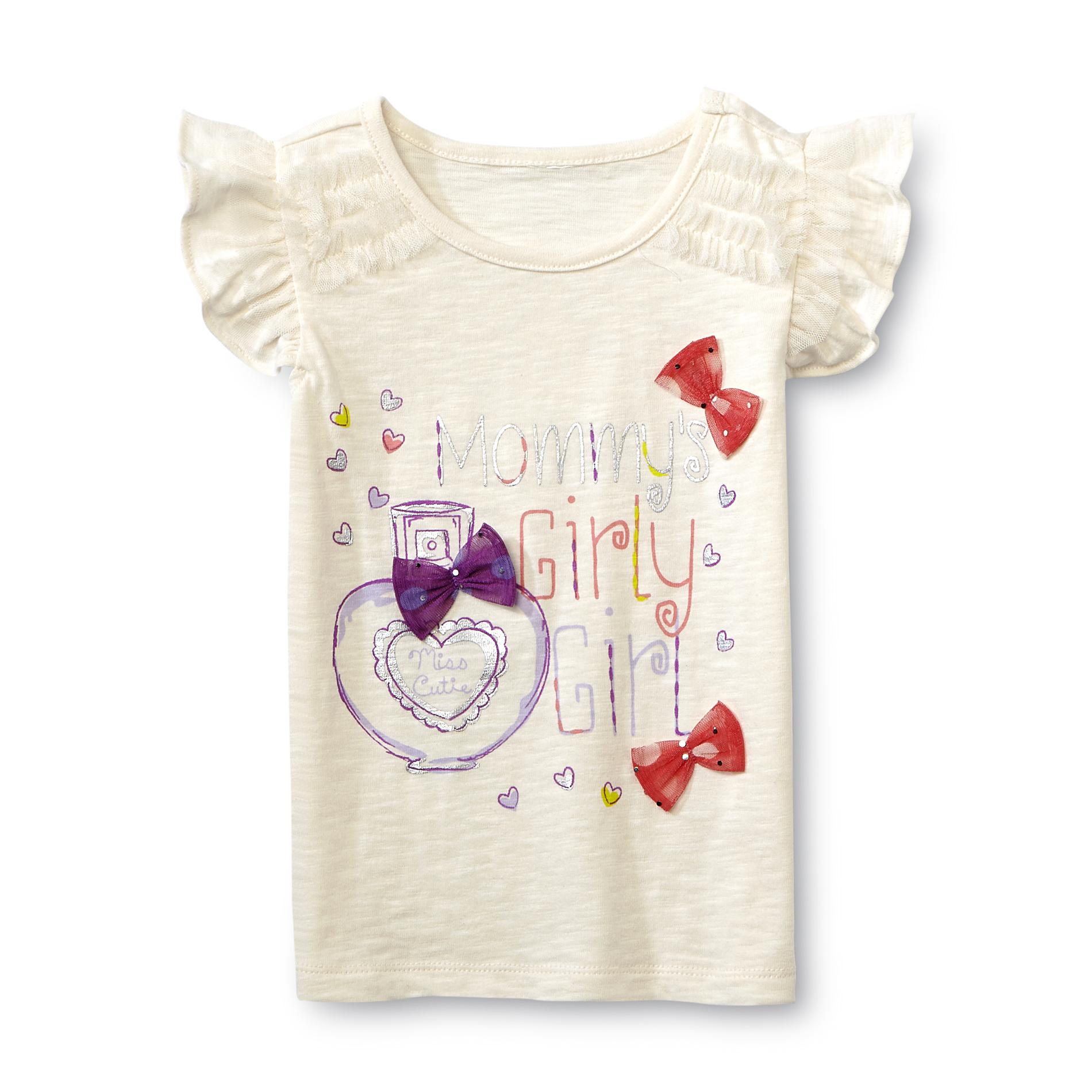 WonderKids Infant & Toddler Girl's Graphic T-Shirt - Mommy's Girly Girl