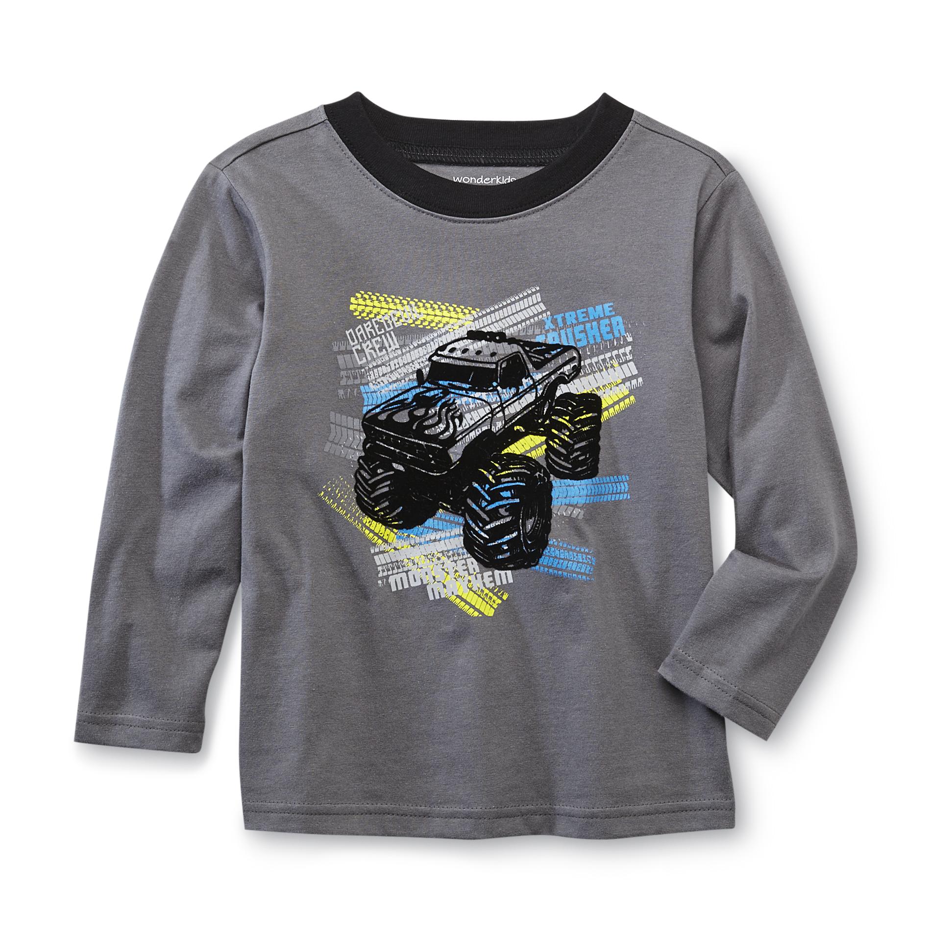 WonderKids Infant & Toddler Boy's Long-Sleeve T-Shirt - Monster Truck