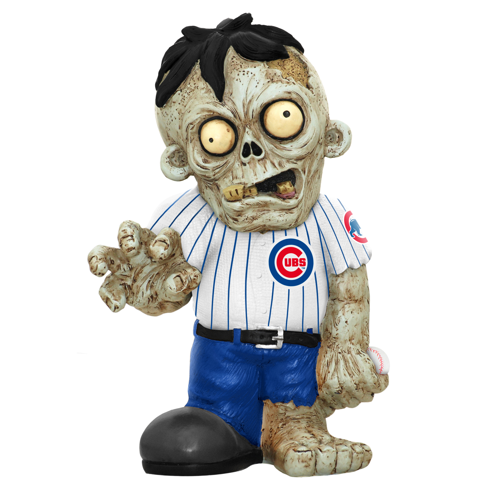 Forever Collectibles MLB Resin Zombie Figurine Chicago Cubs (#ZMBMB13TMCC)