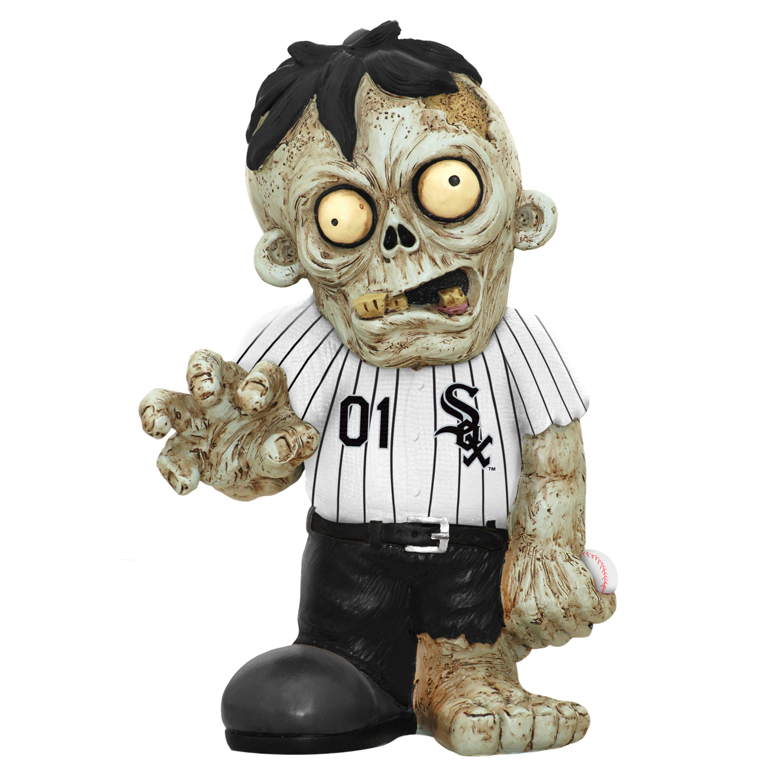 Forever Collectibles MLB Resin Zombie Figurine Chicago White Sox (#ZMBMB13TMCW)