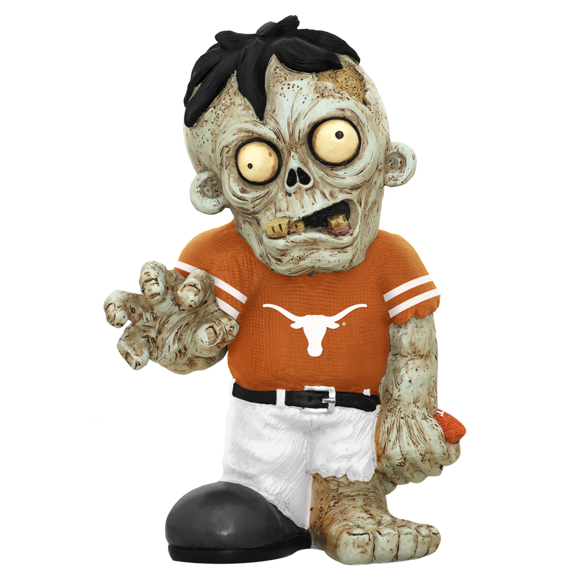 Forever Collectibles NCAA Resin Zombie Figurine University of Texas Longhorns (#ZMBNC13TMTX)