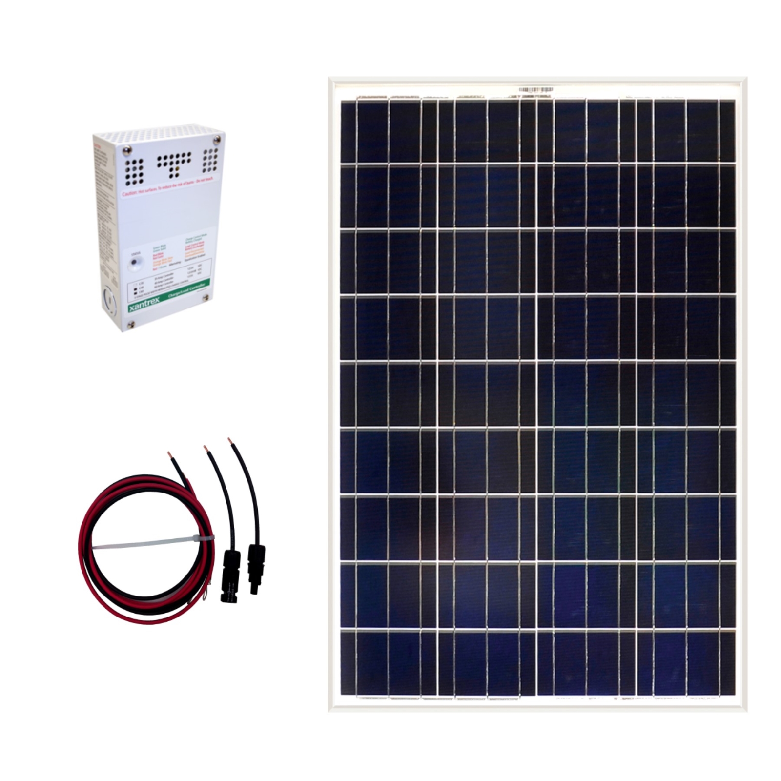 Grape Solar GS-100-KIT 100-Watt Off-Grid Kit