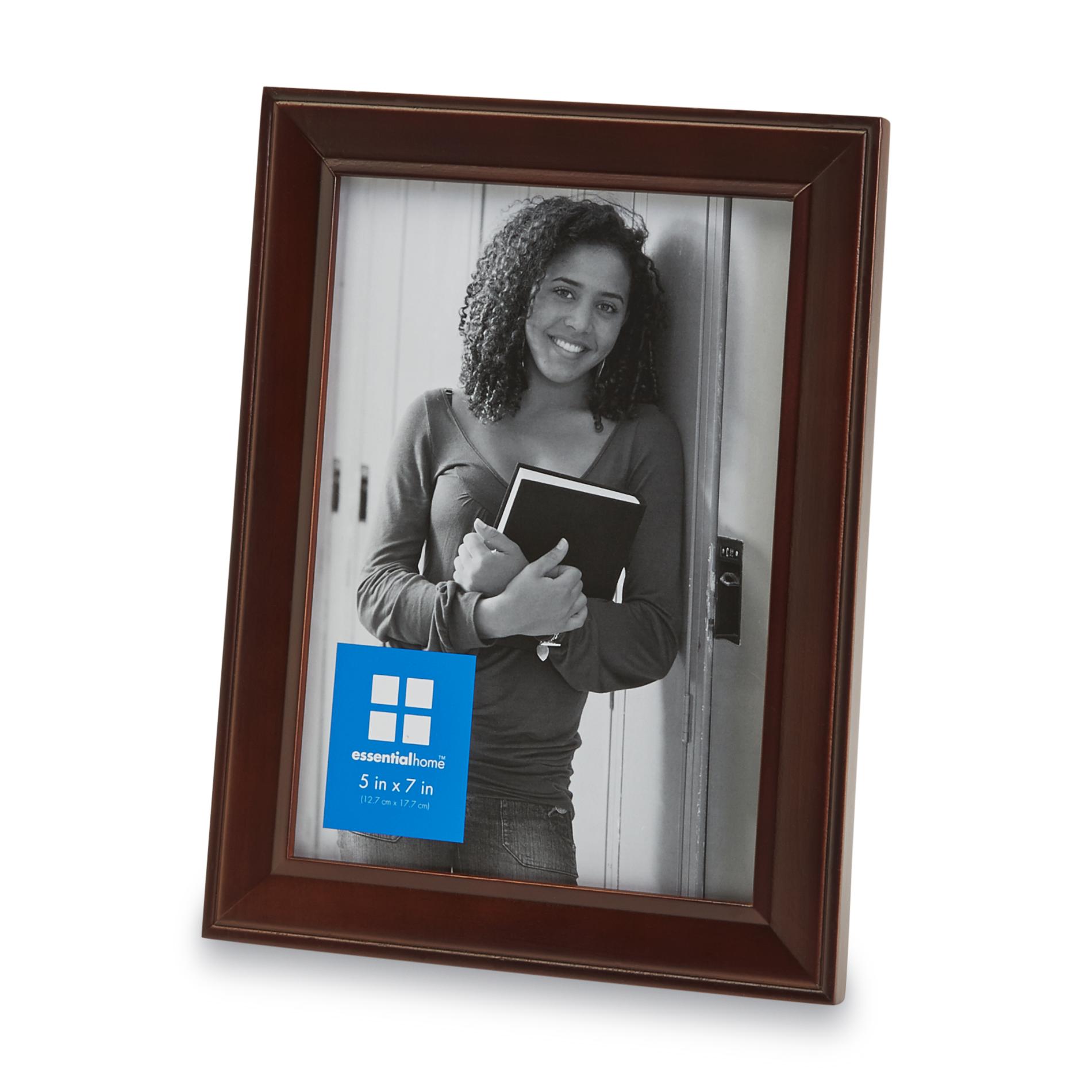 Essential Home 5" x 7" Wood Picture Frame