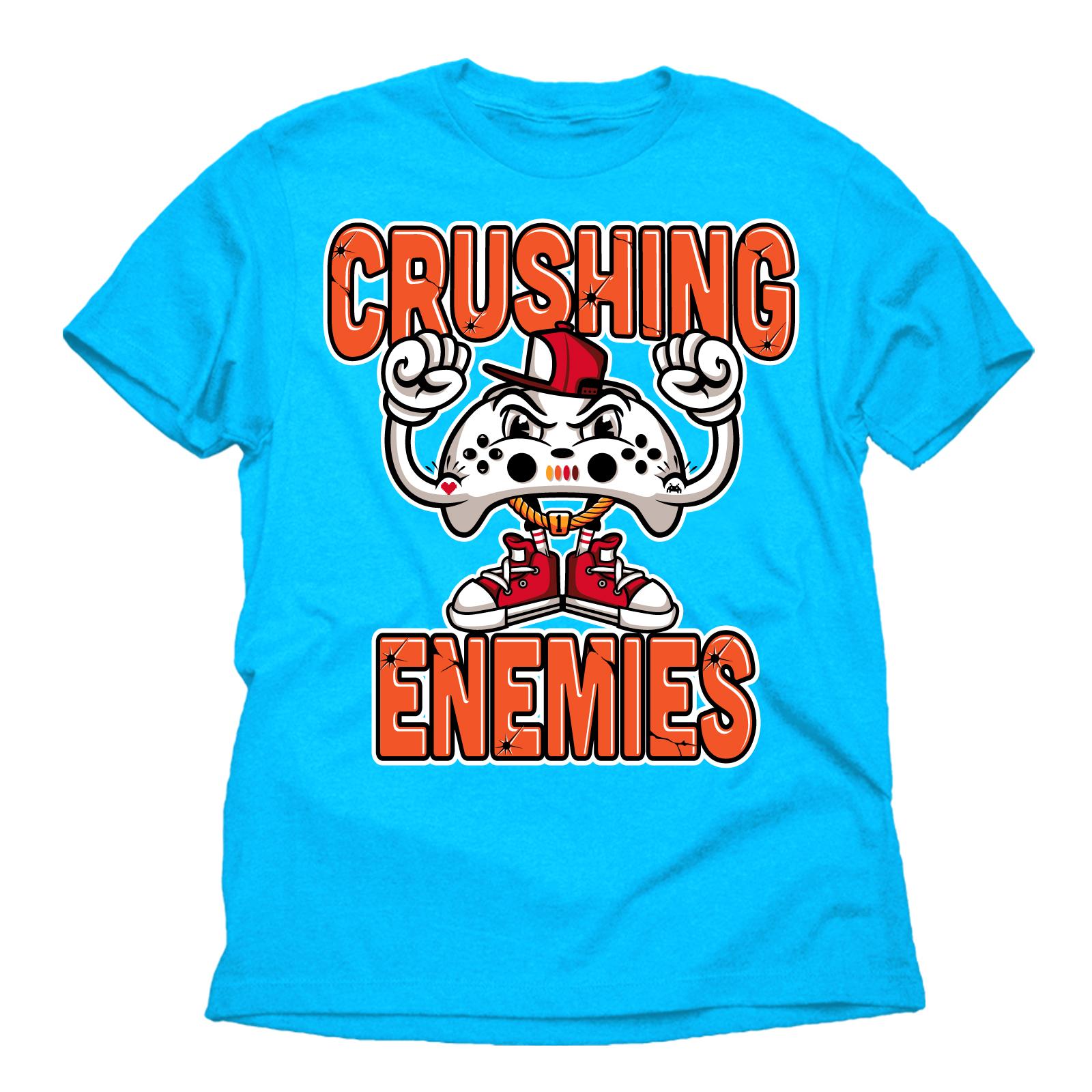 Route 66 Boy's Graphic T-Shirt - Crushing Enemies