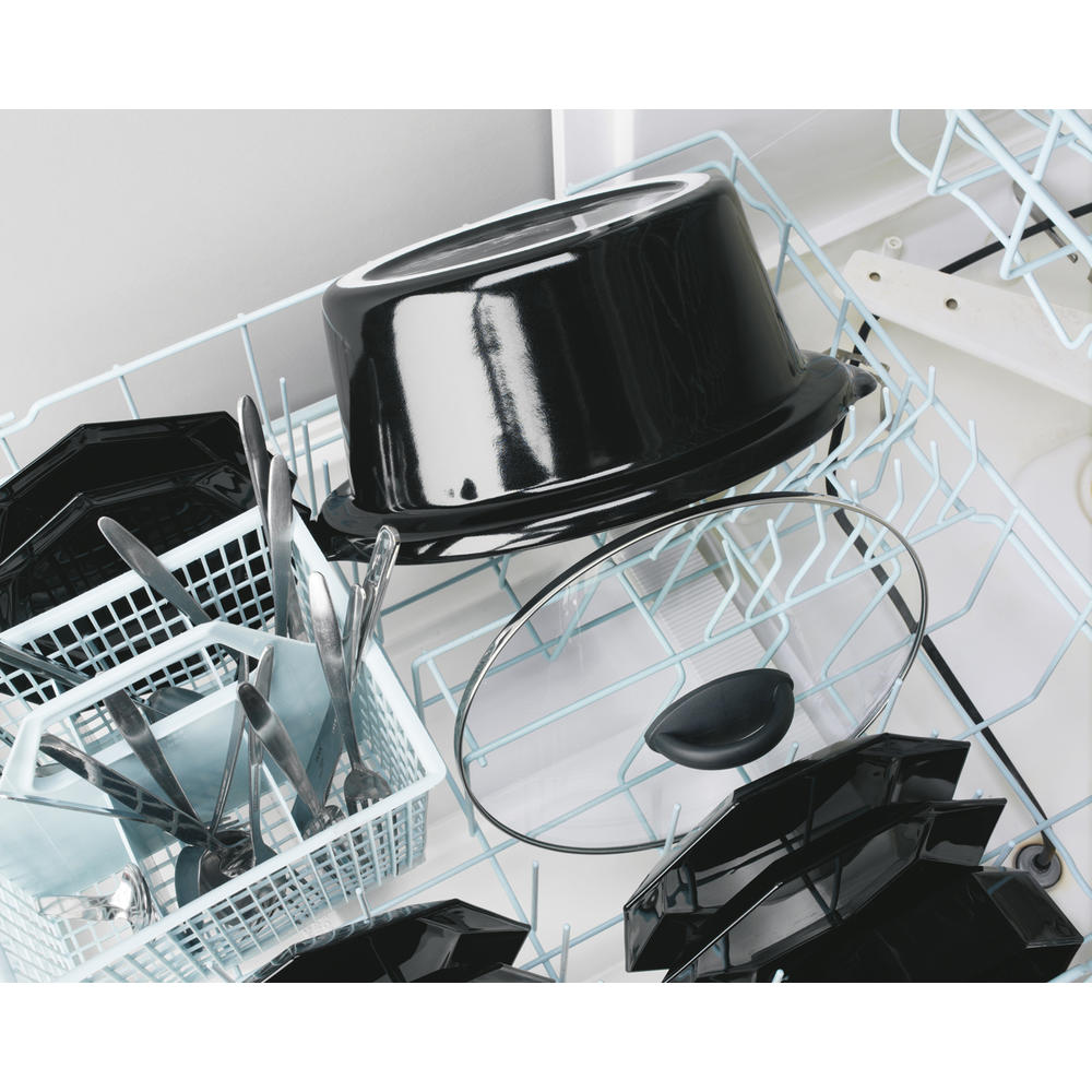Hamilton Beach Brands Inc. 33141 4Quart Slow Cooker Black/Stainless
