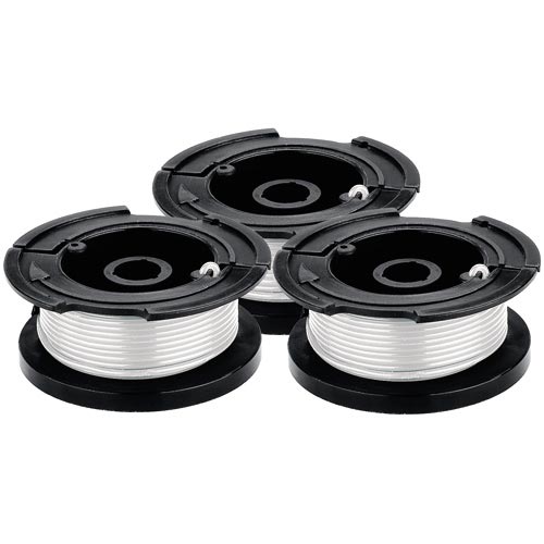 BLACK+DECKER AF-100-3ZP 3-Pack 0.065" Trimmer Line Automatic Feed Spools