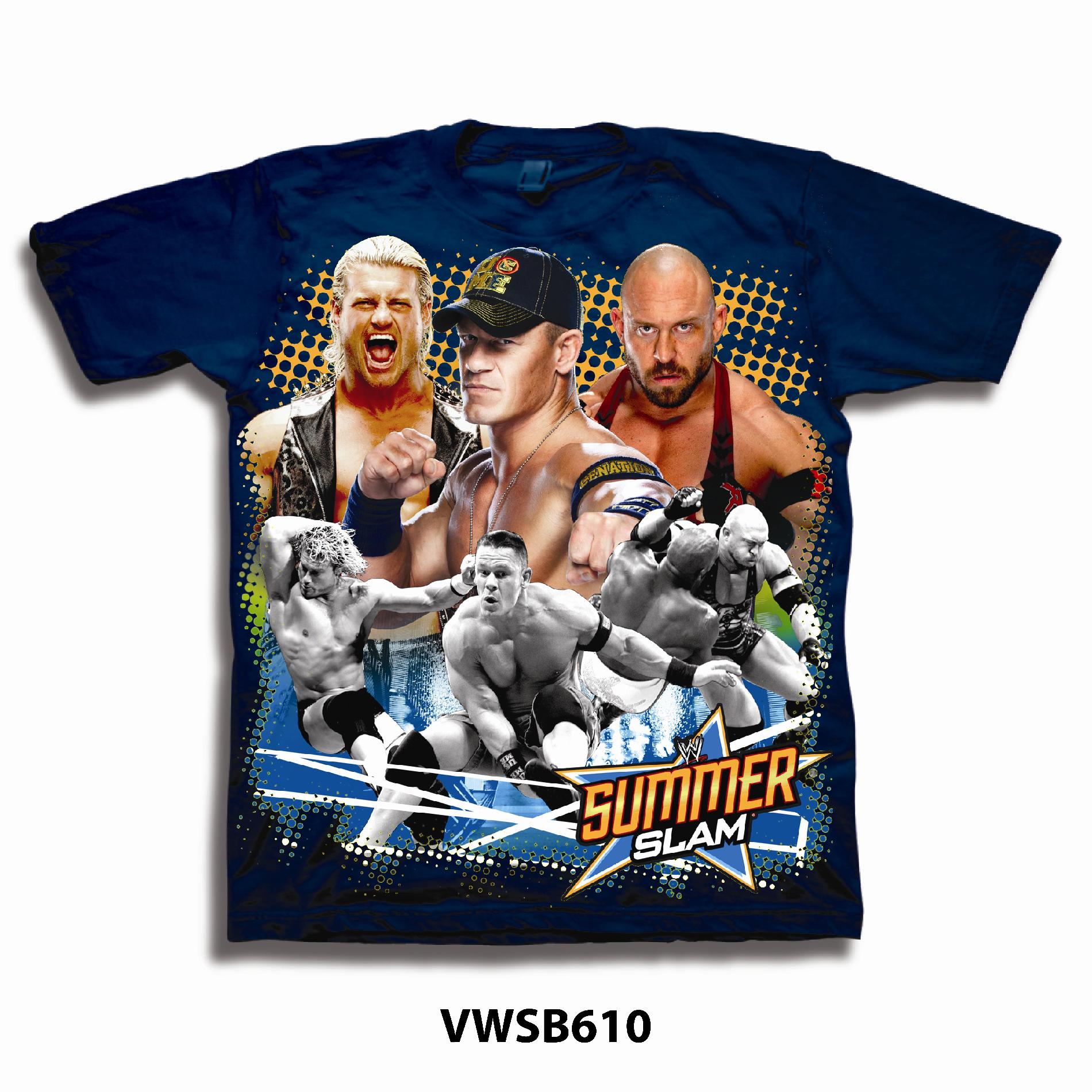 WWE Boy's Graphic T-Shirt - Summer Slam