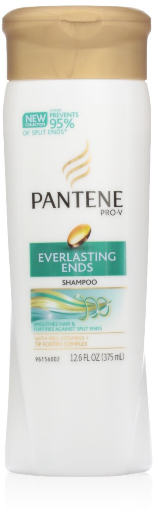 Pantene Pro-V Everlasting Ends Shampoo, 12.6 fl oz