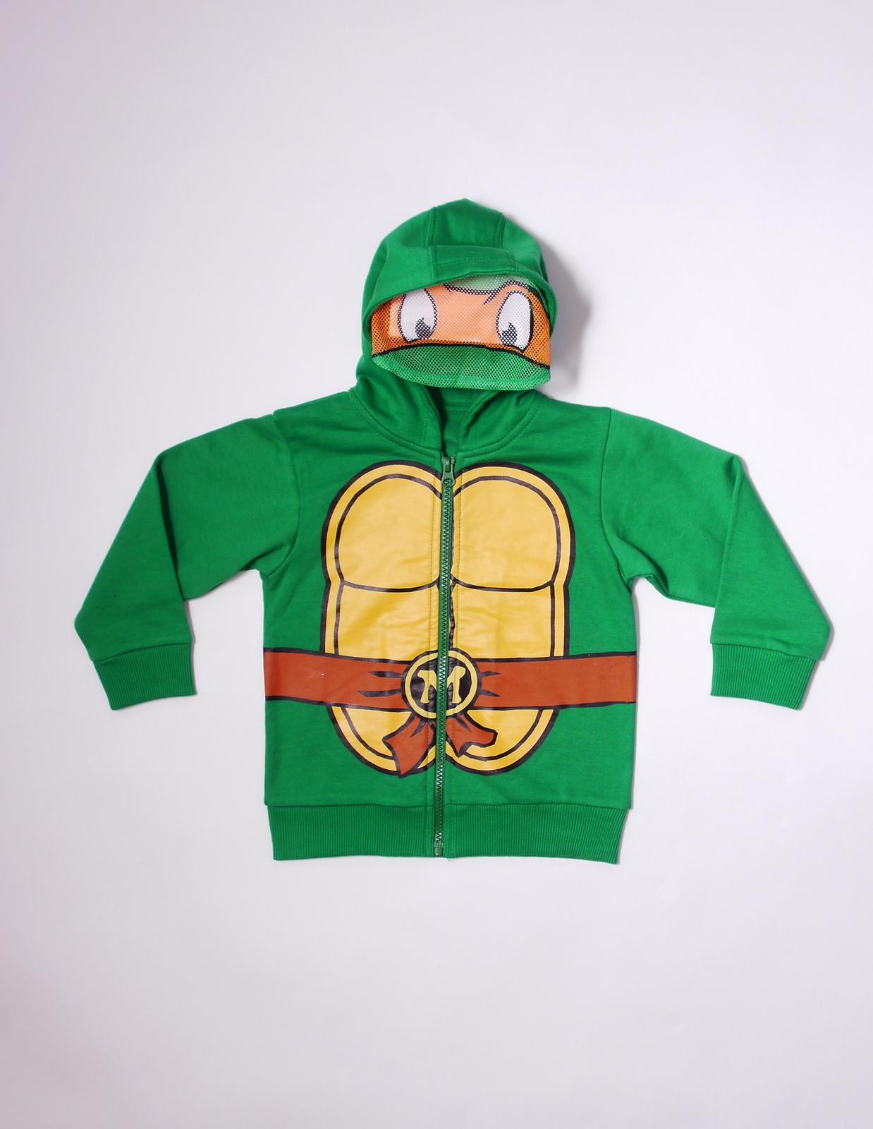Nickelodeon Teenage Mutant Ninja Turtles Toddler Boy's Hoodie Jacket