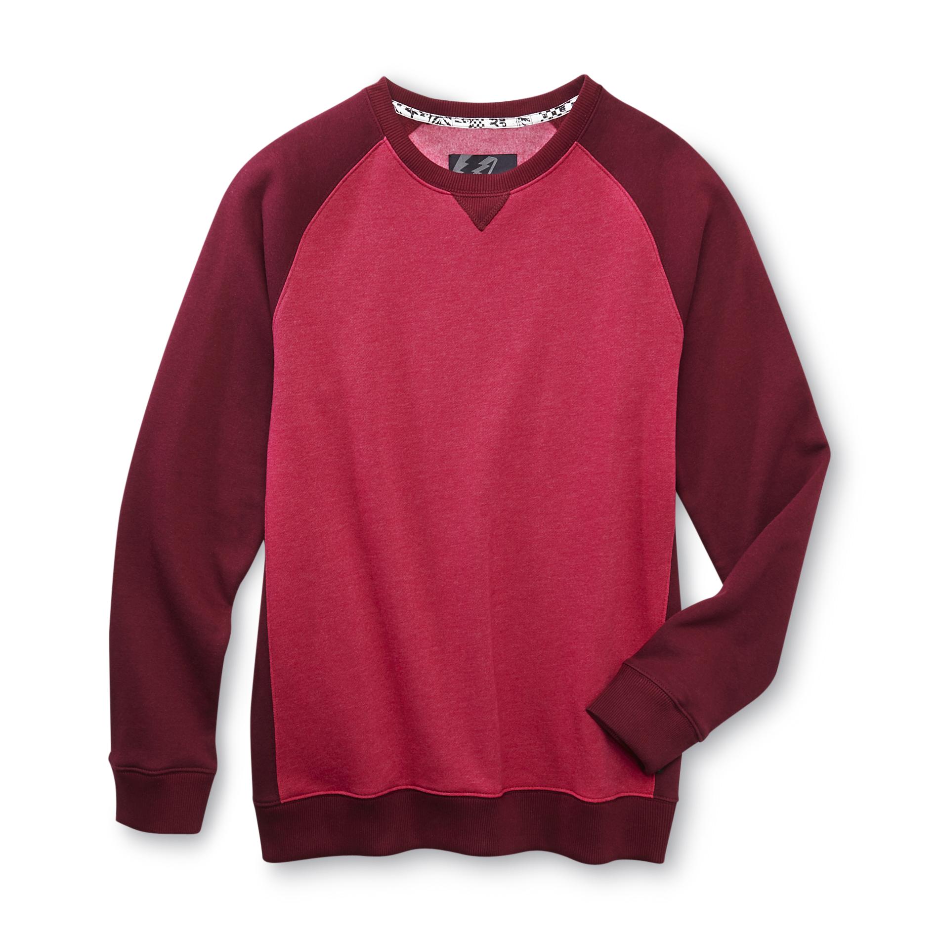 Amplify Young Men's Fleece Lined Sweatshirt