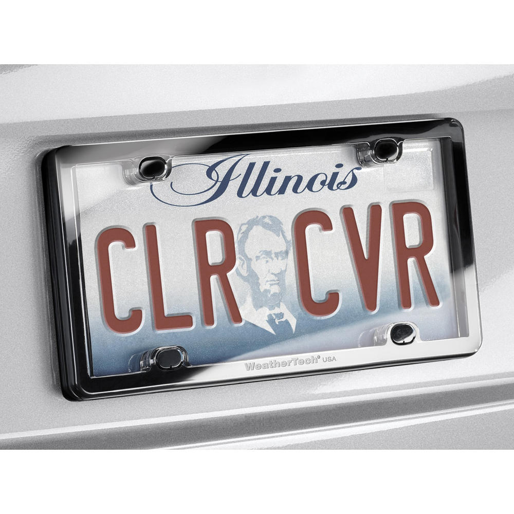 ClearCover License Plate Cover
