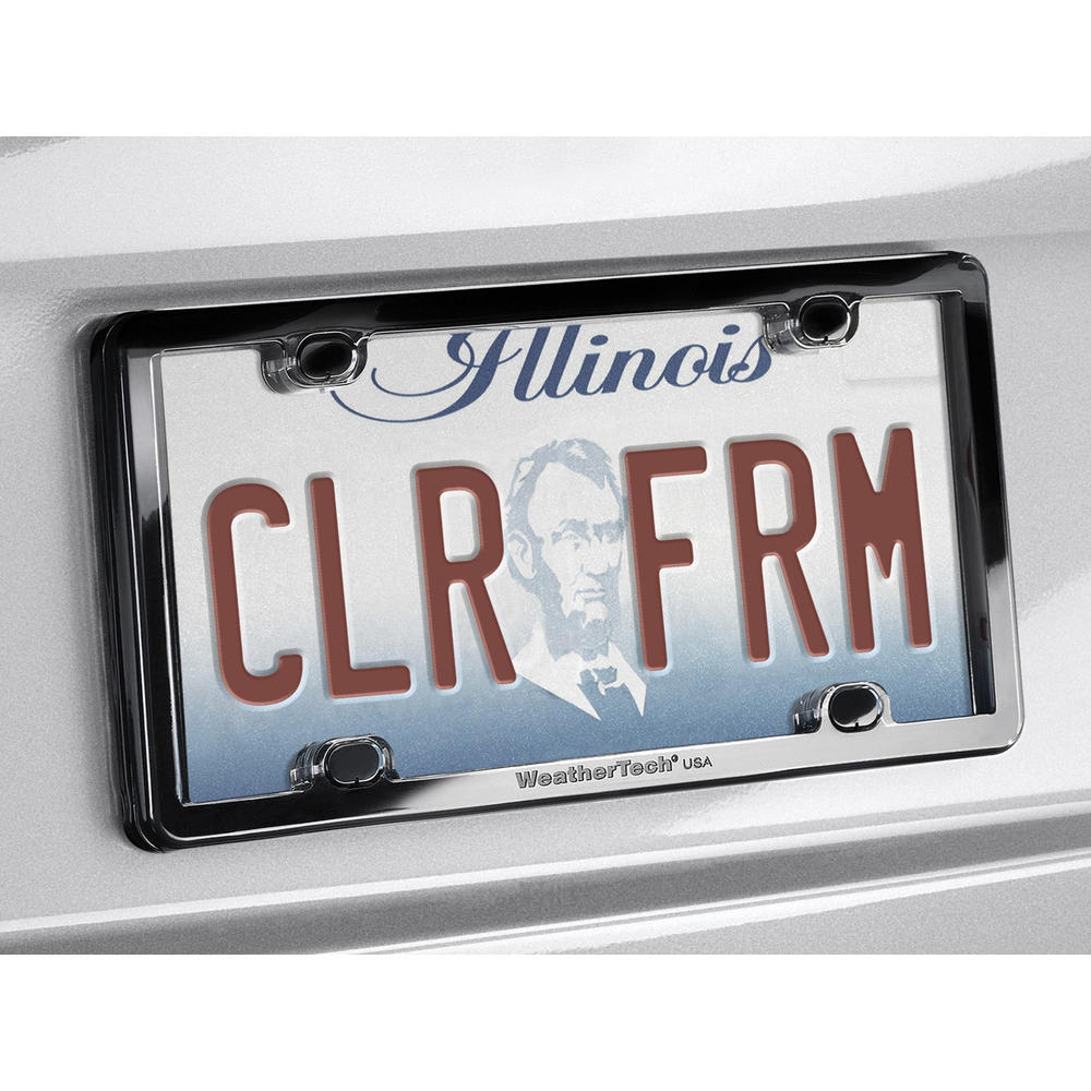 ClearFrame License Plate Cover